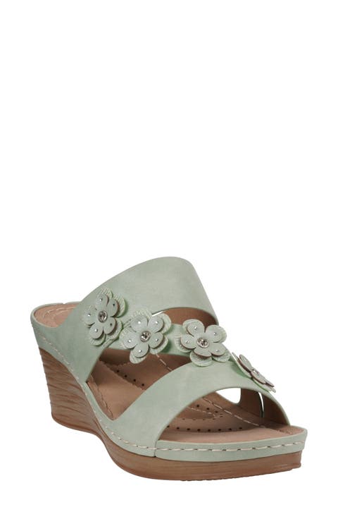 Halia Wedge Sandal (Women)