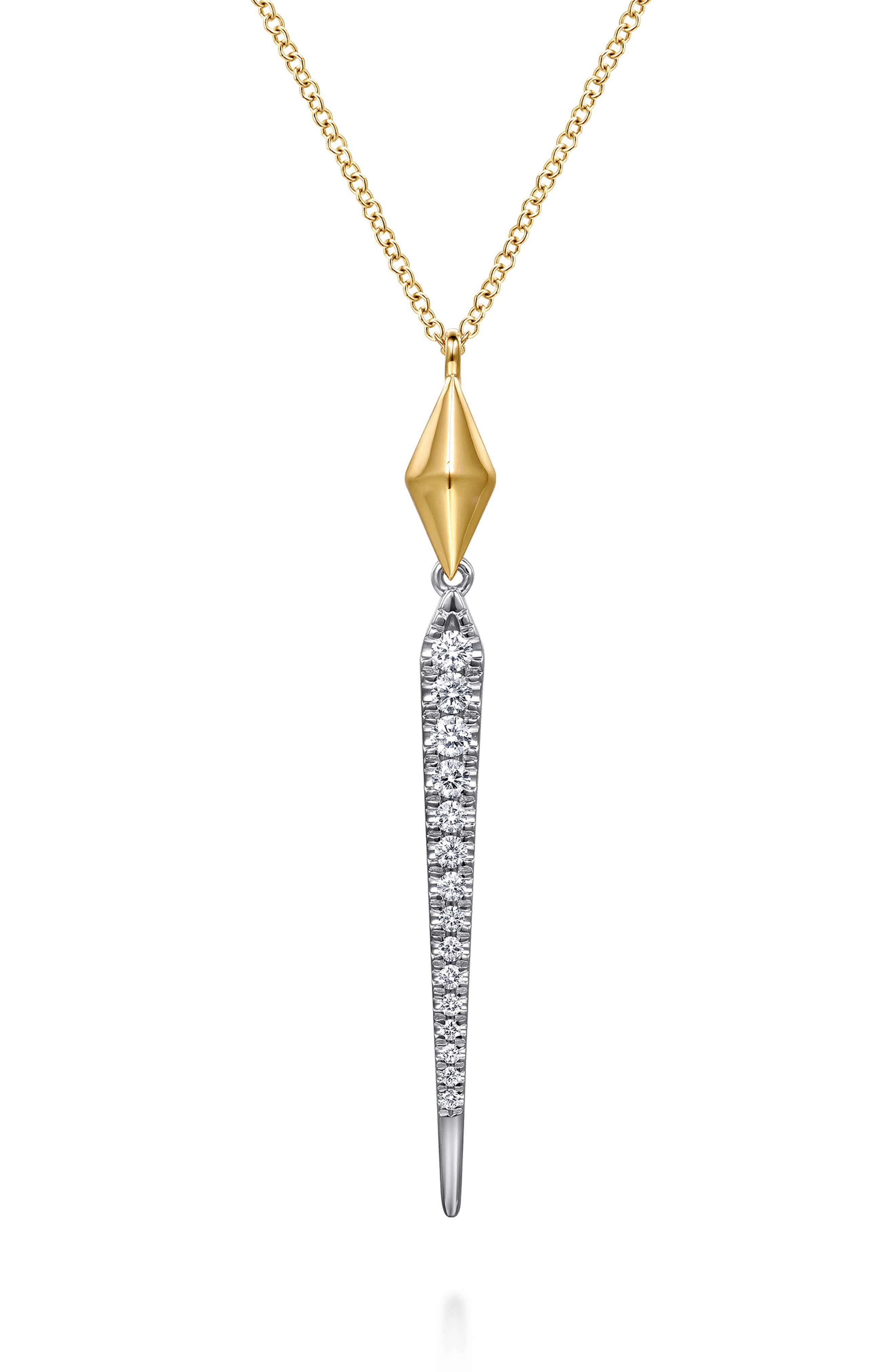 selected 14K YELLOW/ WHITE GOLD