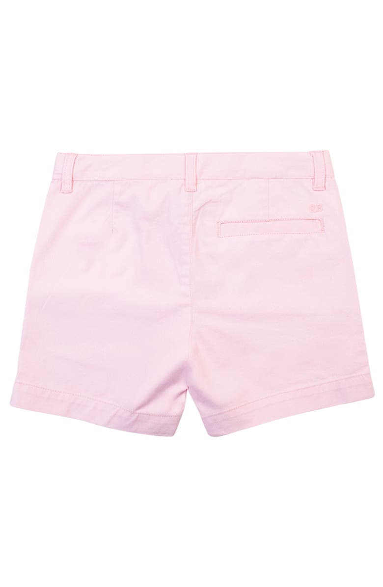 RuggedButts Boys Stretch Chino Shorts, Alternate, color, Pink