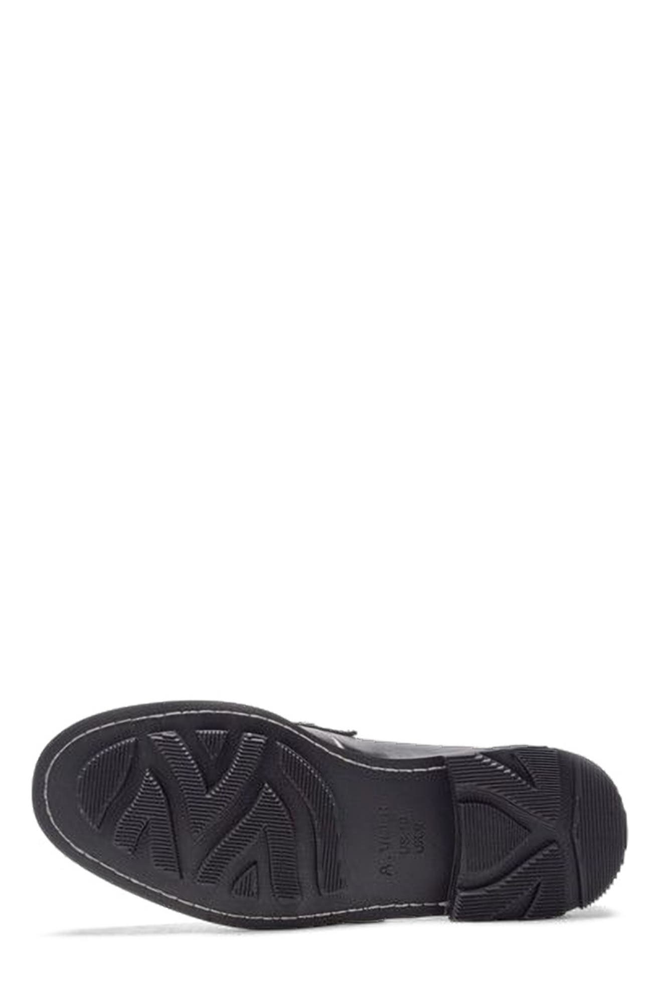 A. Veer Baron Bit Loafer, Alternate, color, Black Leather