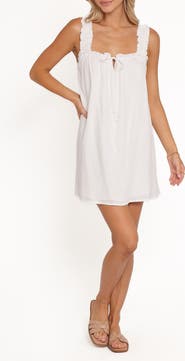 Petal & Pup Hyacinth Minidress