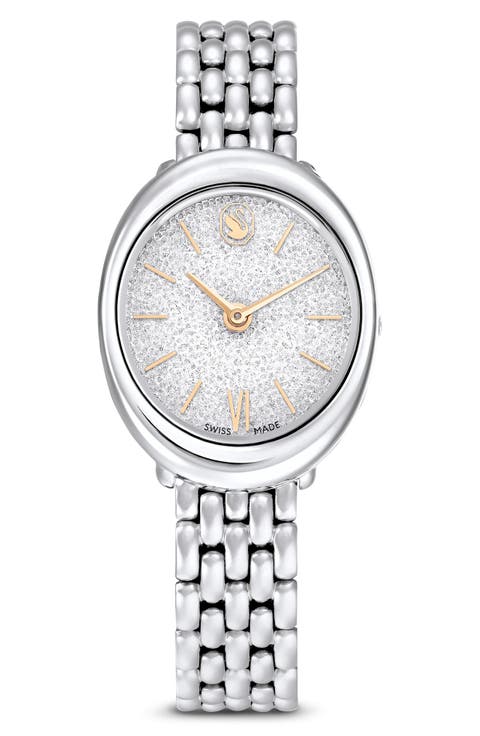 Imber Oval Bracelet Watch, 24mm x 26.3mm