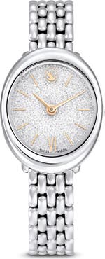 Swarovski Imber Oval Bracelet Watch, 24mm x 26.3mm