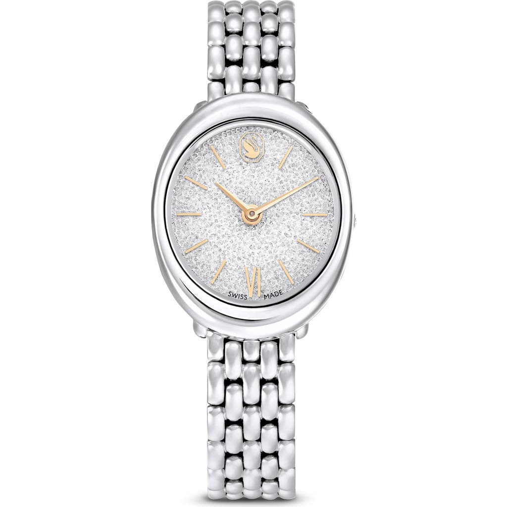 Swarovski Imber Oval Bracelet Watch, 24mm X 26.3mm
