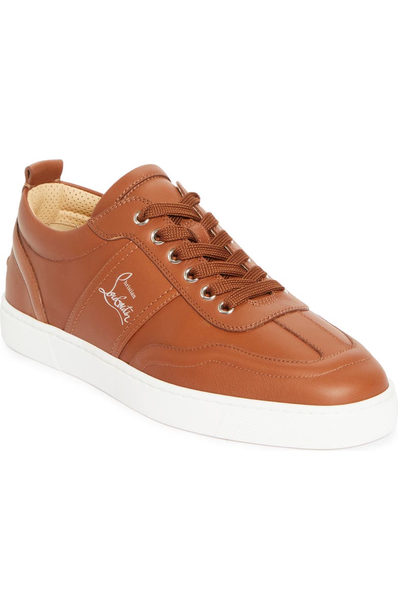 Christian Louboutin Retero Sneaker, Main, color, Cuoio
