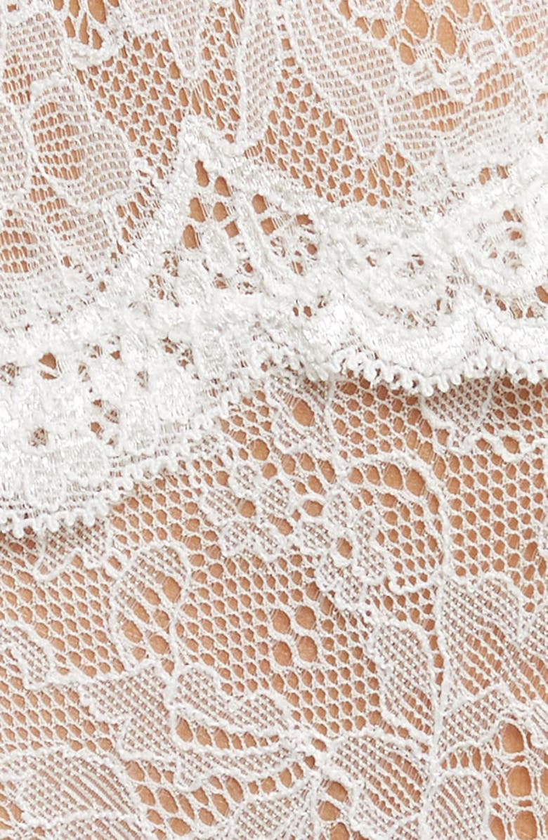 Ann Summers Hold Me Tight Underwire Thong Bodysuit, Alternate, color, 