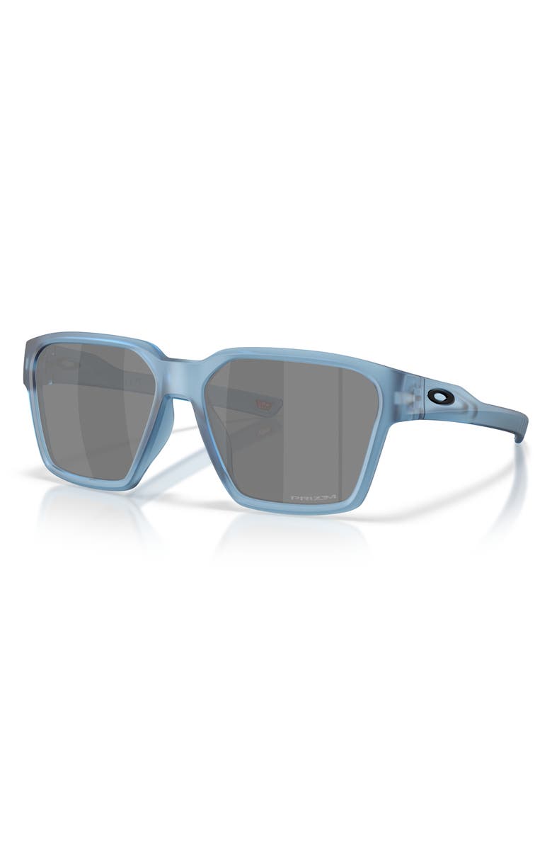 Oakley Briza 58mm Prizm<sup>™</sup> Square Sunglasses, Alternate, color, Matte Stonewash Prizm Iridium