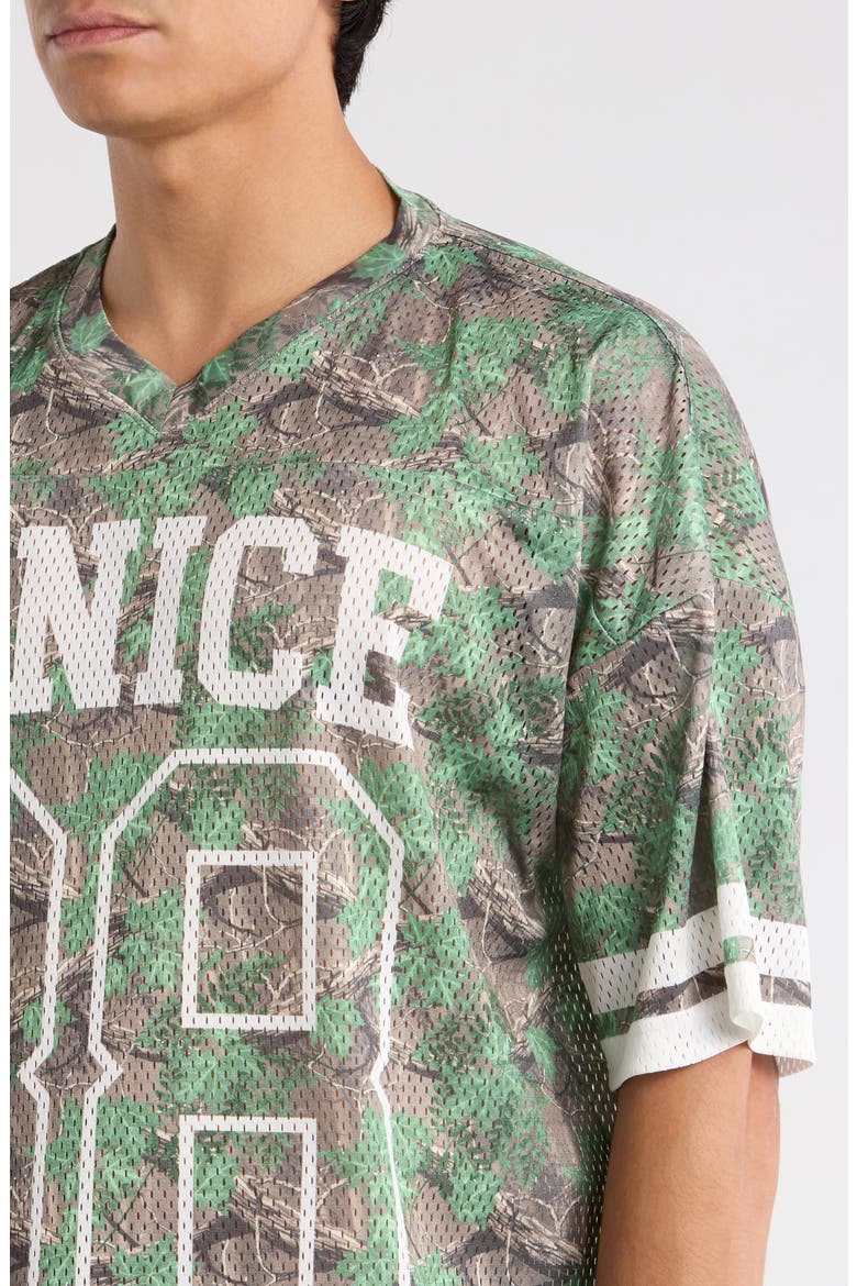 Venice Floral Mesh Jersey, Alternate, color, WOODLAND CAMO