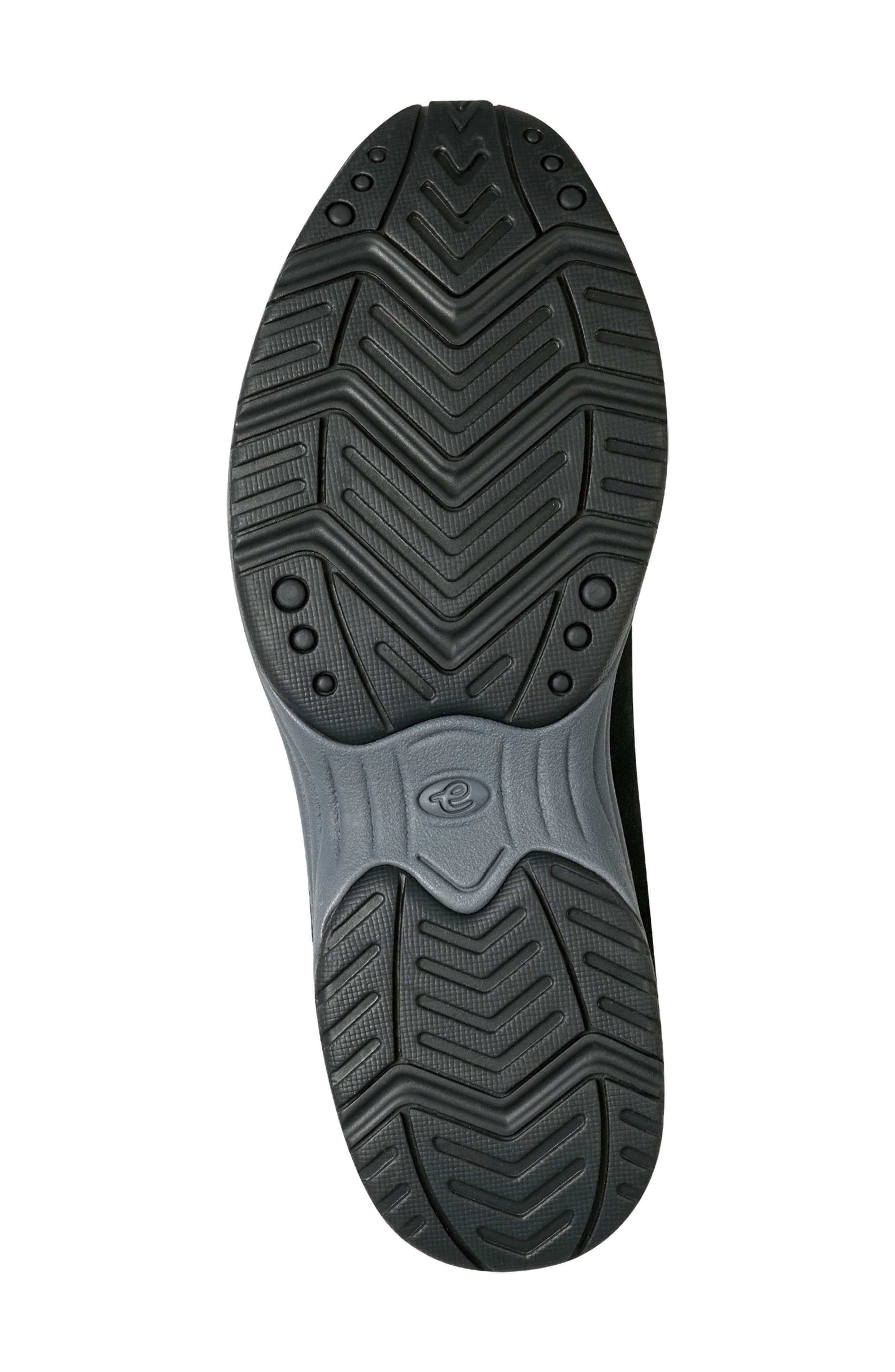 Easy Spirit Traveltime Sneaker, Alternate, color, Black