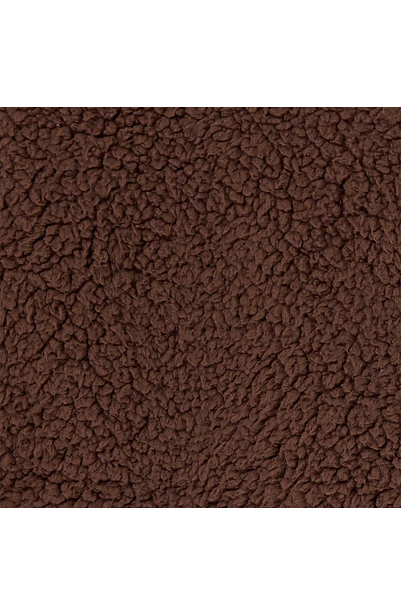 Modern Moments<sup>™</sup> by Gerber Plush Overall and Long Sleeve Top Set, Alternate, color, Rich Brown