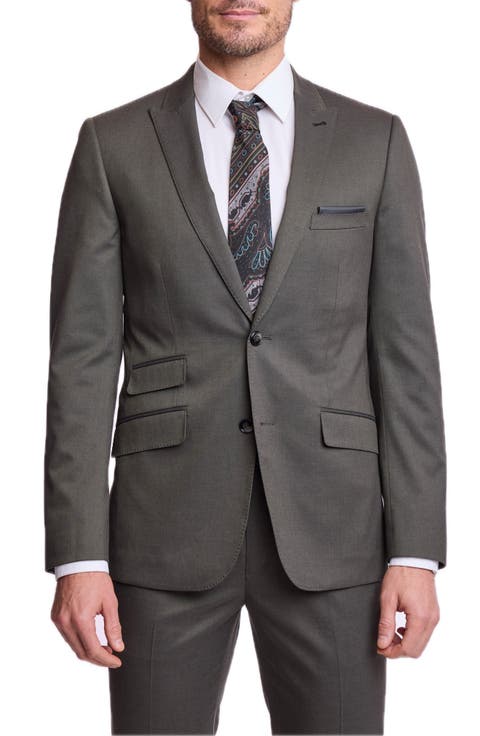 Ashton Slim Peak Suit Jacket