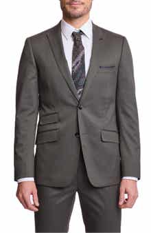 Ashton Slim Peak Suit Jacket