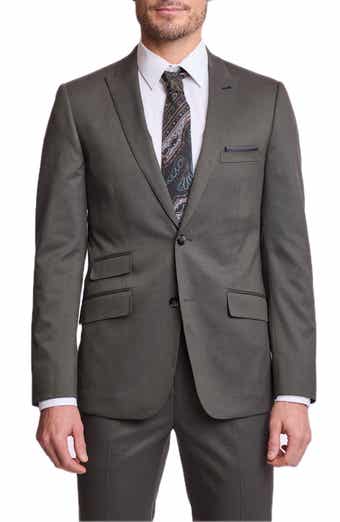 Ashton Slim Peak Suit Jacket