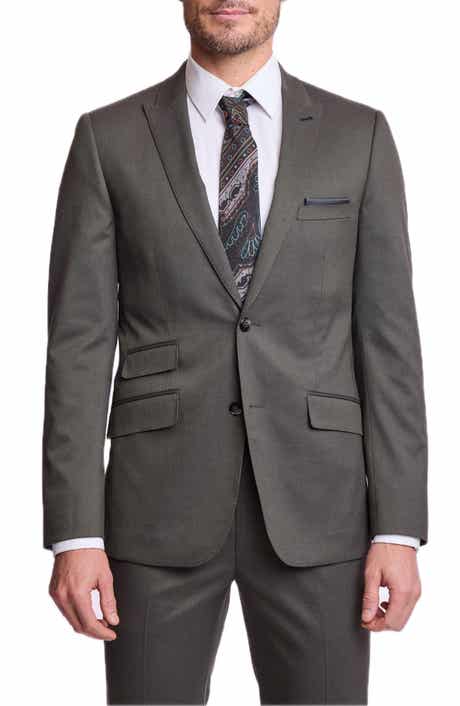Ashton Slim Peak Suit Jacket