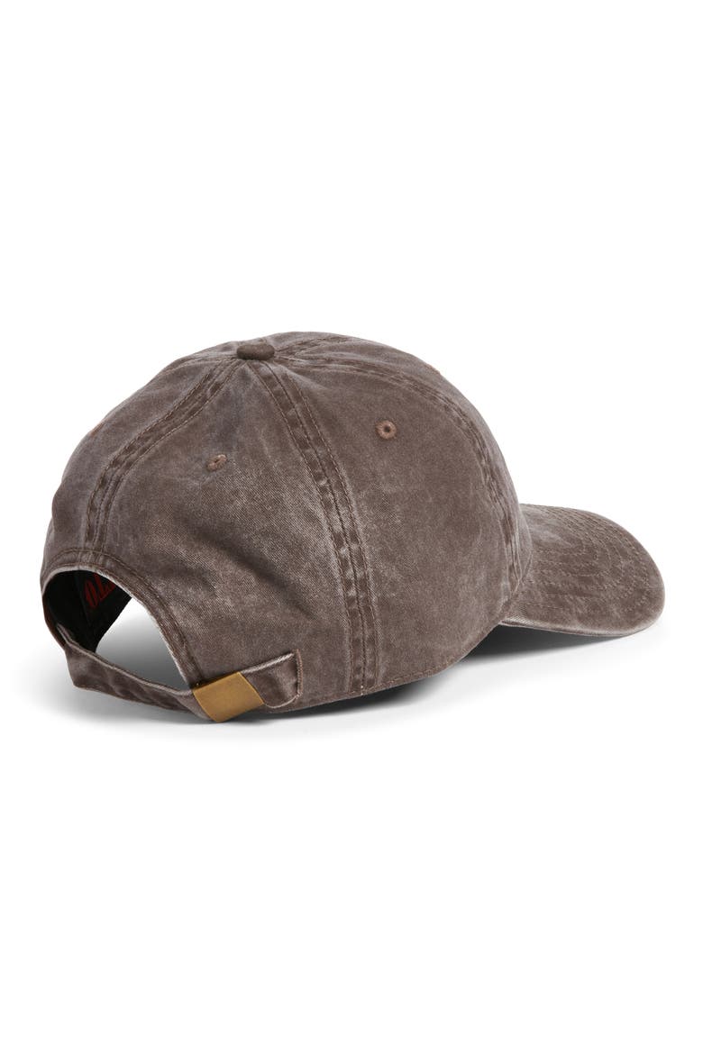 The Baseball Baseball Cap, Alternate, color, CHOCOLATE