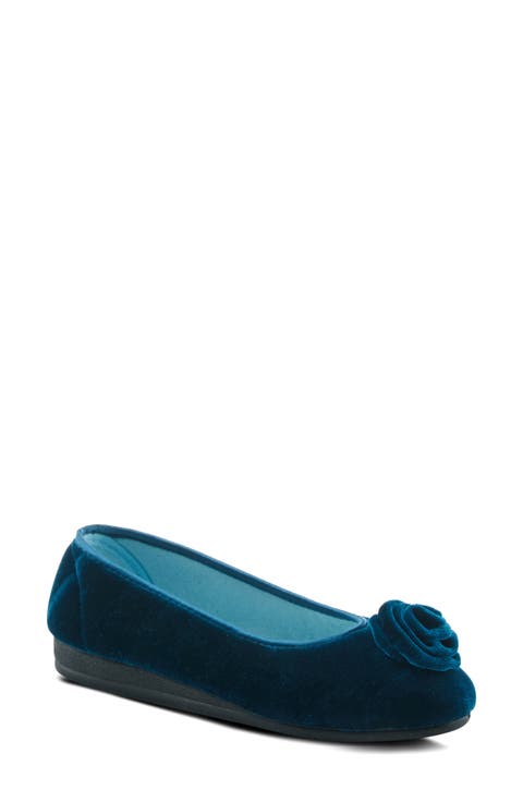 Women's Velvet Flats | Nordstrom