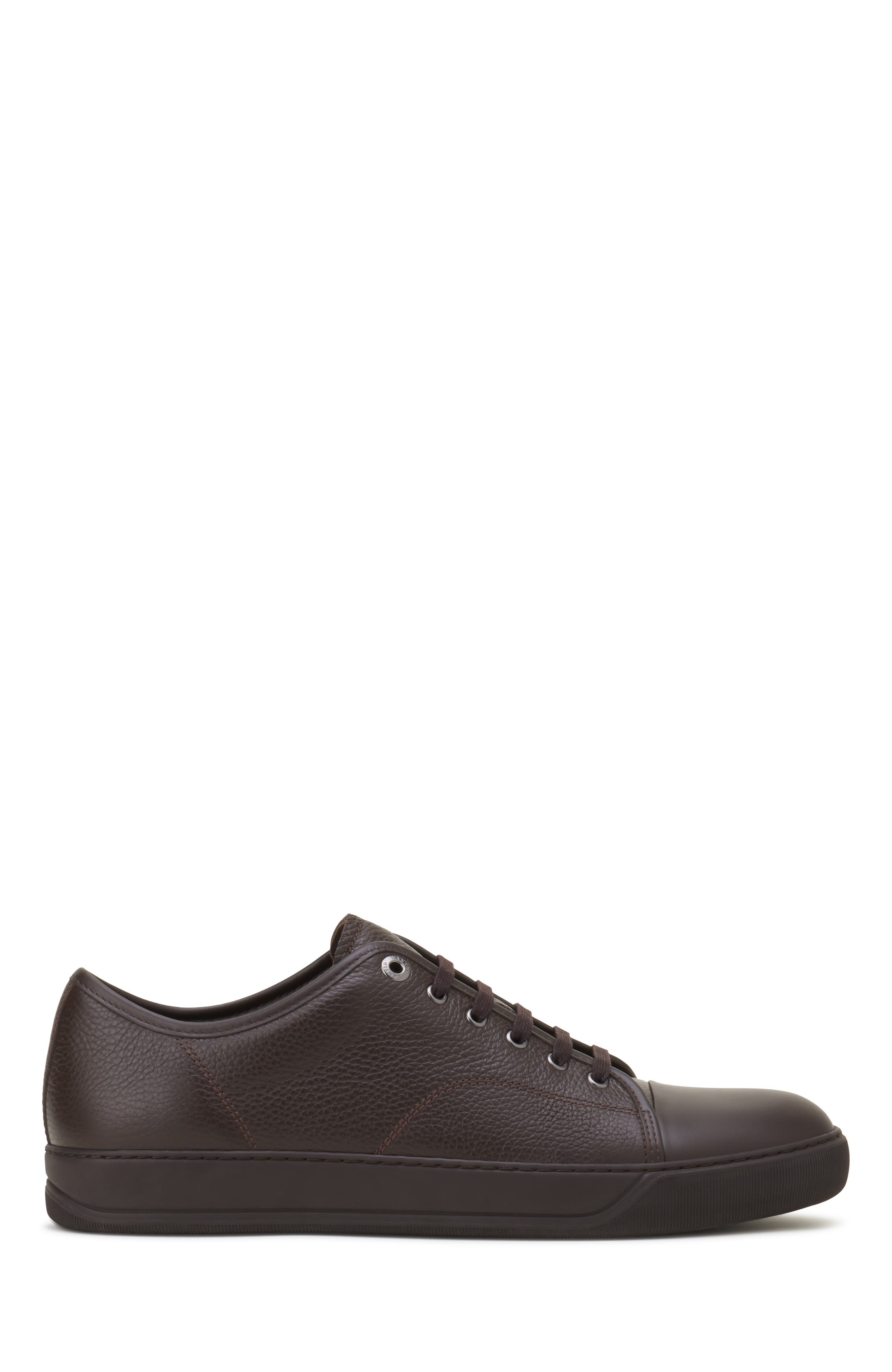 Dbb1 Sneakers In Nappa And Grained Leather, Main, color, Chocolate