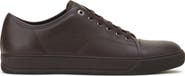 Lanvin Dbb1 Sneakers In Nappa And Grained Leather