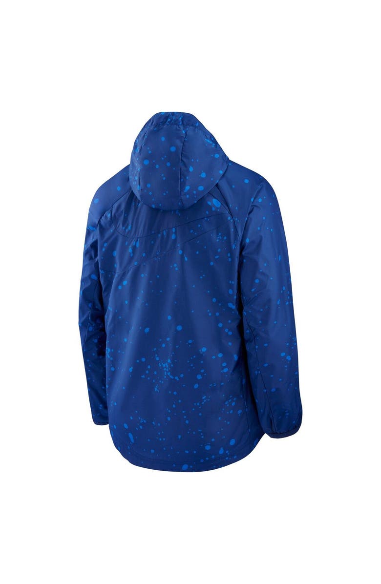 Nike Men's Nike Navy USMNT AWF Raglan Full-Zip Hoodie Jacket, Alternate, color, Navy