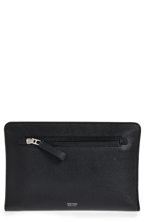 Victor Shiny Grain Leather Portfolio