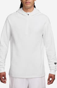 Nike Therma-FIT Golf Shield Logo Quarter Zip Hoodie