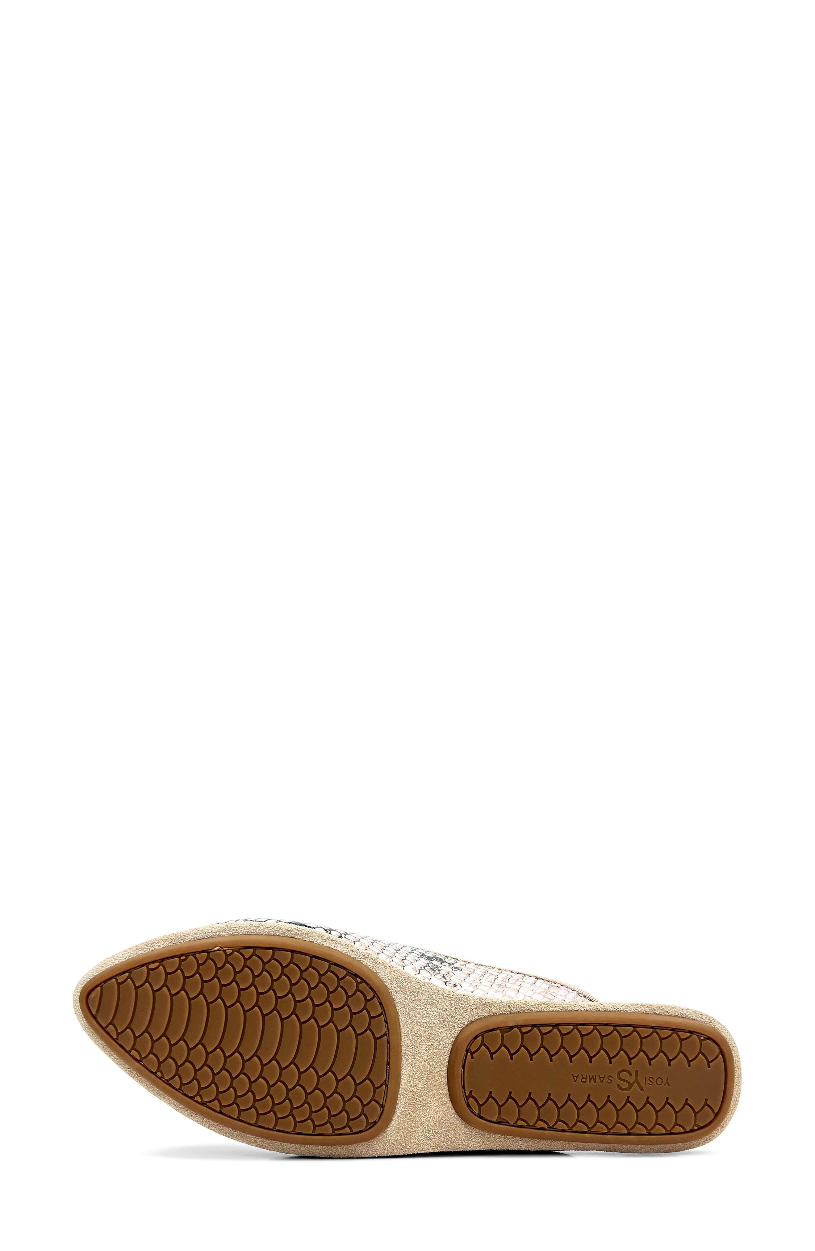 Vidi Snake Embossed Mule, Alternate, color, NATURAL SNAKE