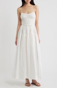 DÔEN Safia Organic Cotton Maxi Dress