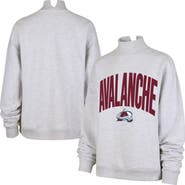 '47 Women's '47 Heather Gray Colorado Avalanche Subtle Muse Sweatshirt