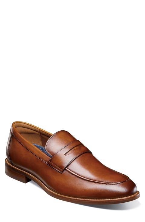 Ruvo Moc Toe Penny Loafer (Men)