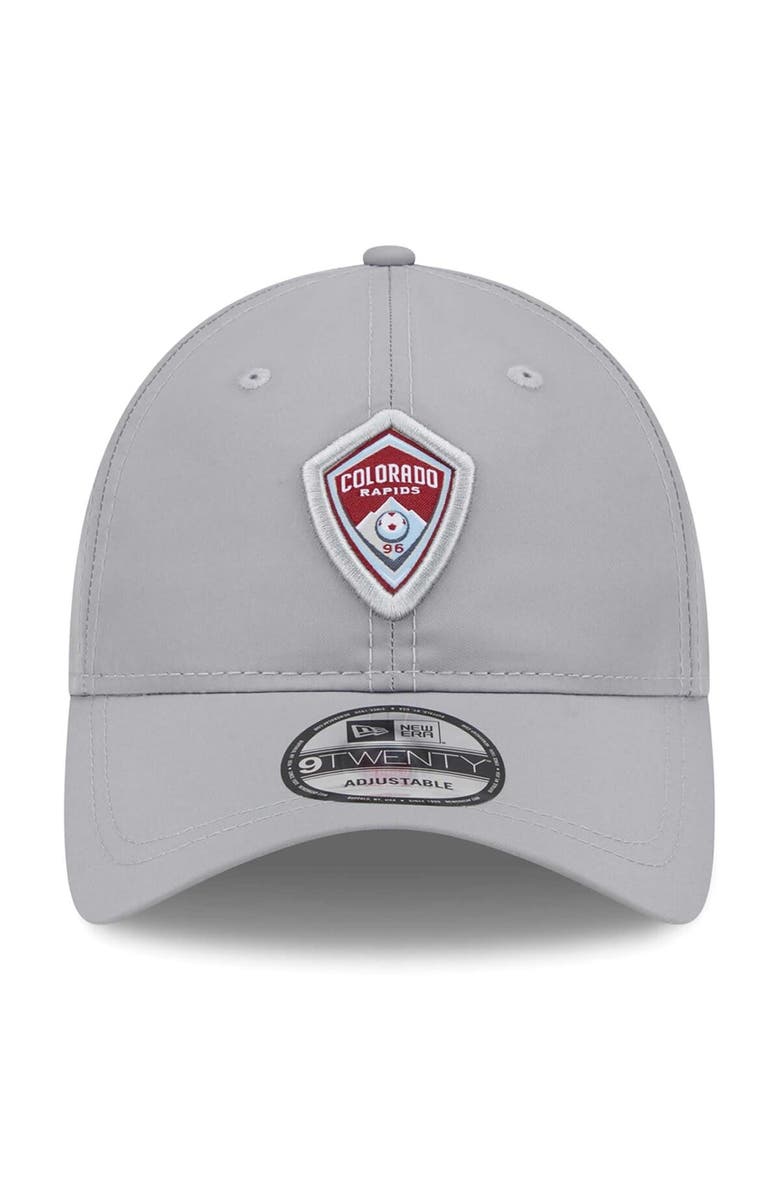 New Era Men's New Era Gray Colorado Rapids Active 9TWENTY Adjustable Hat, Alternate, color, 