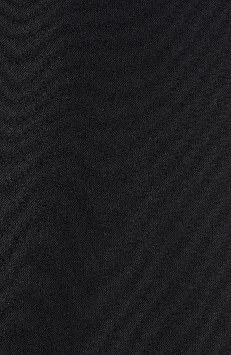 Eileen Fisher Mock Neck Short Sleeve Top, Alternate, color, 