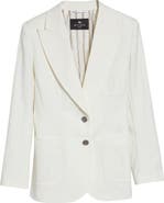 Etro Stretch Cotton Jacket