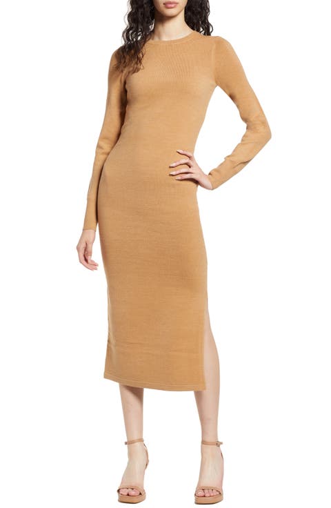 Babysoft Crewneck Sweater Dress