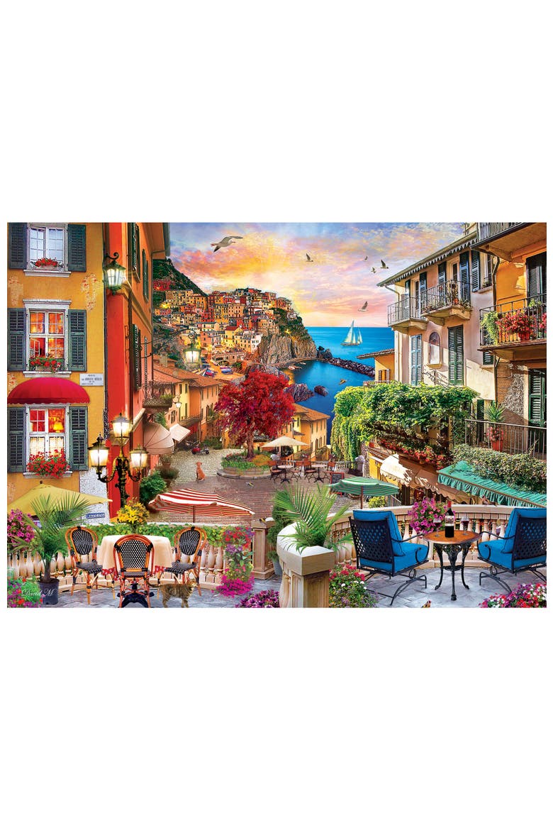 Italian Afternoon 500 Piece Puzzle, Alternate, color, Multicolor