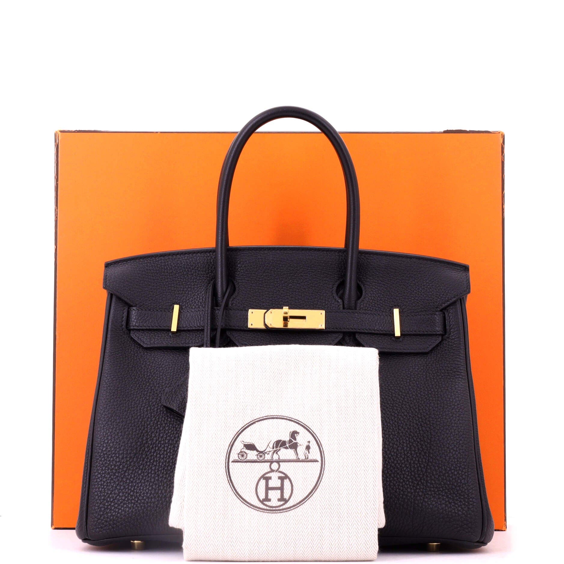 Birkin Handbag Black Togo with Gold Hardware 30, Alternate, color, Black