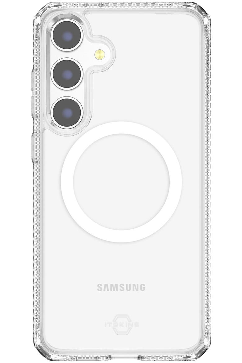 Hybrid_R Clear MagSafe Case for Samsung Galaxy S25, Main, color, Clear