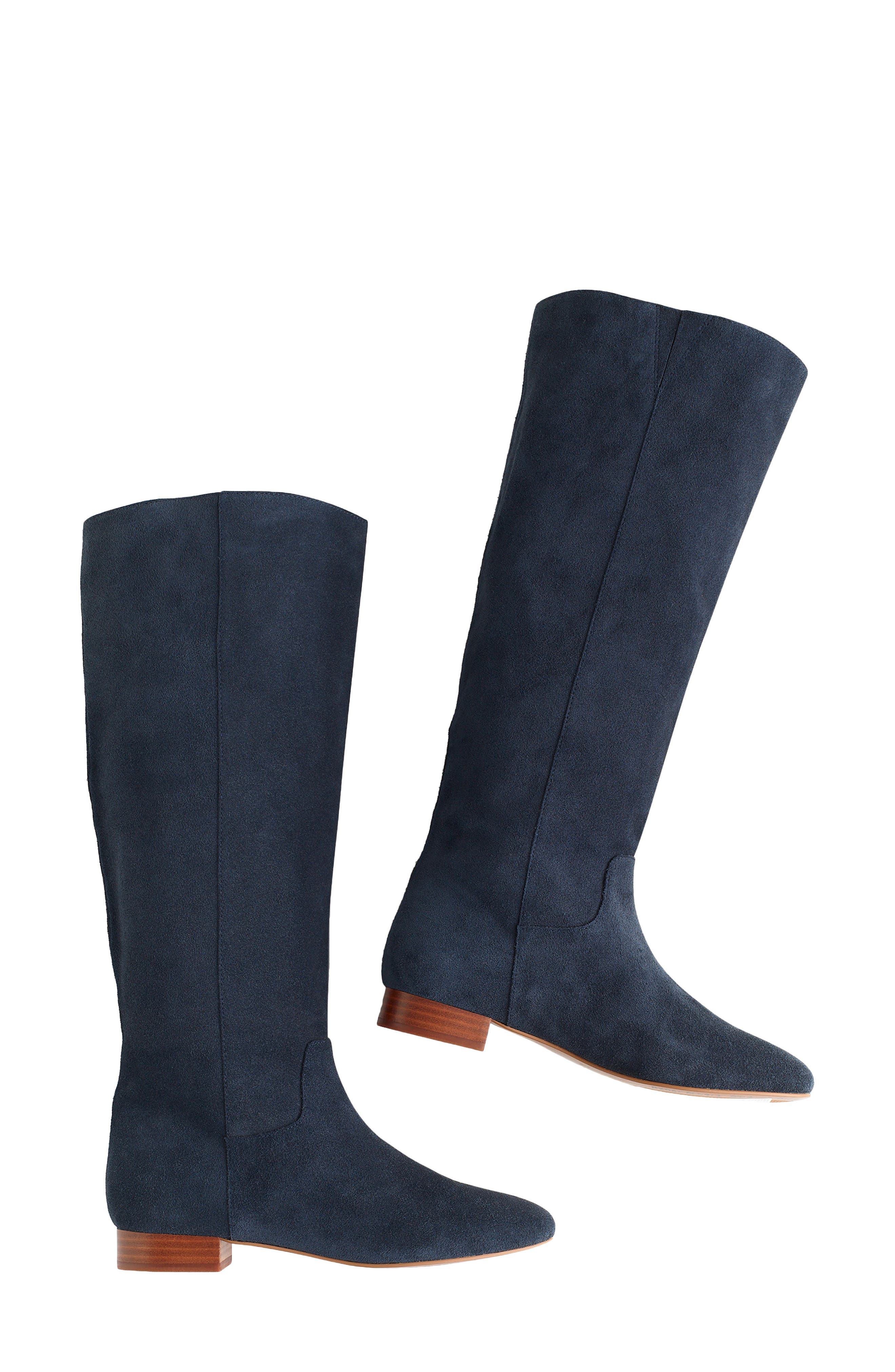 The Dari Tall Boot, Alternate, color, DEEP INDIGO