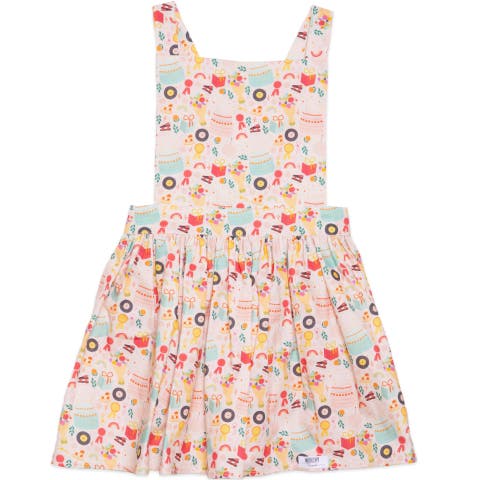 Girls Pinafore Dress (Baby, Toddler & Little Kid)