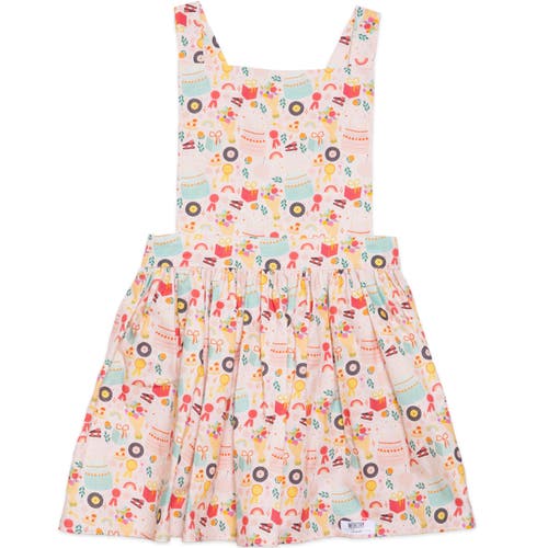 Worthy Threads Girls Pinafore Dress In Birthday