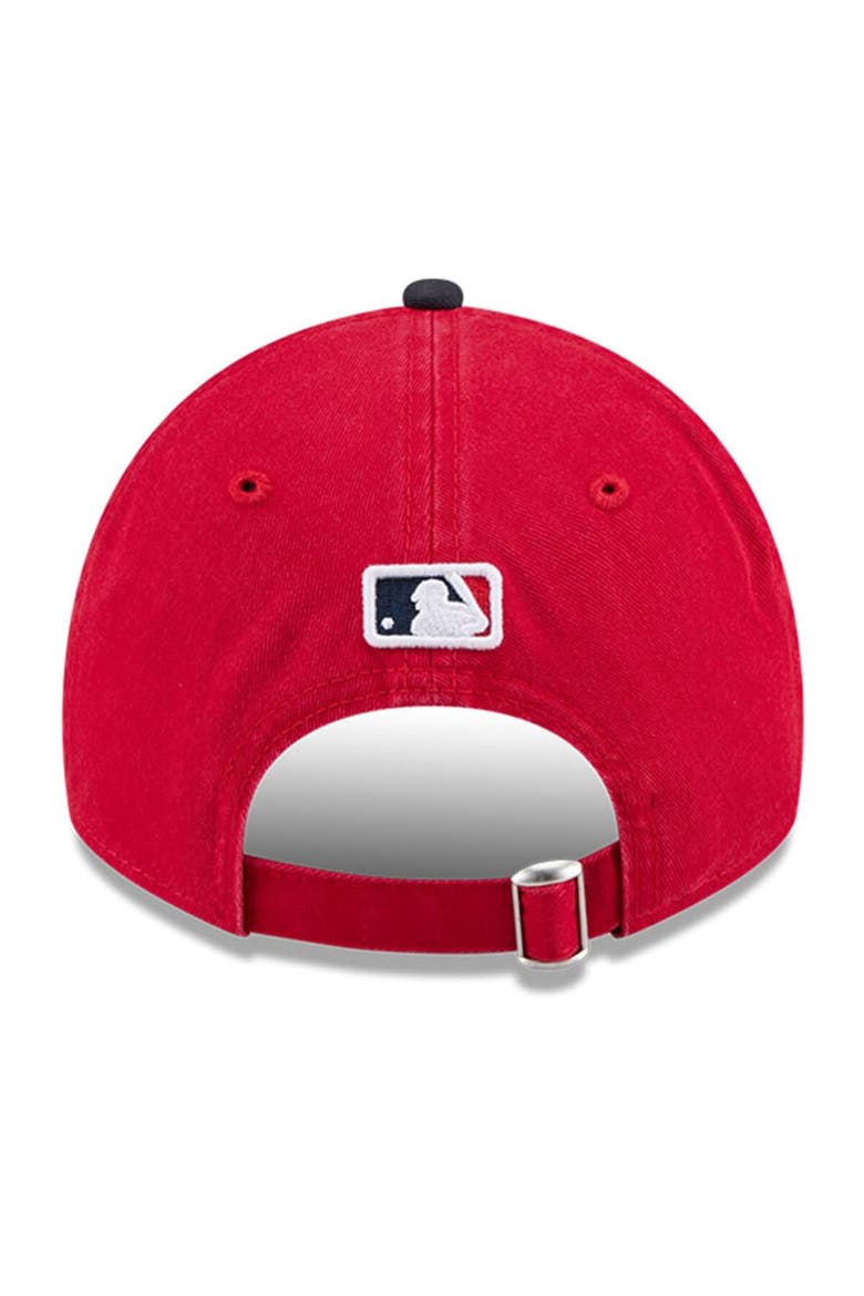Men's New Era Red/Navy  St. Louis Cardinals 2025 MLB All-Star Game 9TWENTY Adjustable Hat, Alternate, color, Red