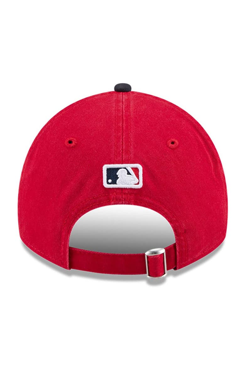New Era Men's New Era Red/Navy St. Louis Cardinals 2025 MLB All-Star Game 9TWENTY Adjustable Hat, Alternate, color, Red