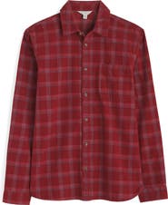 Seasalt Cornwall Shoreman Check Organic Cotton Corduroy Button-Up Shirt