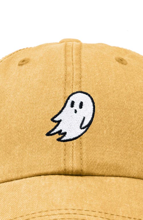 Dalix Ghost Dad Hat In Washed Gold