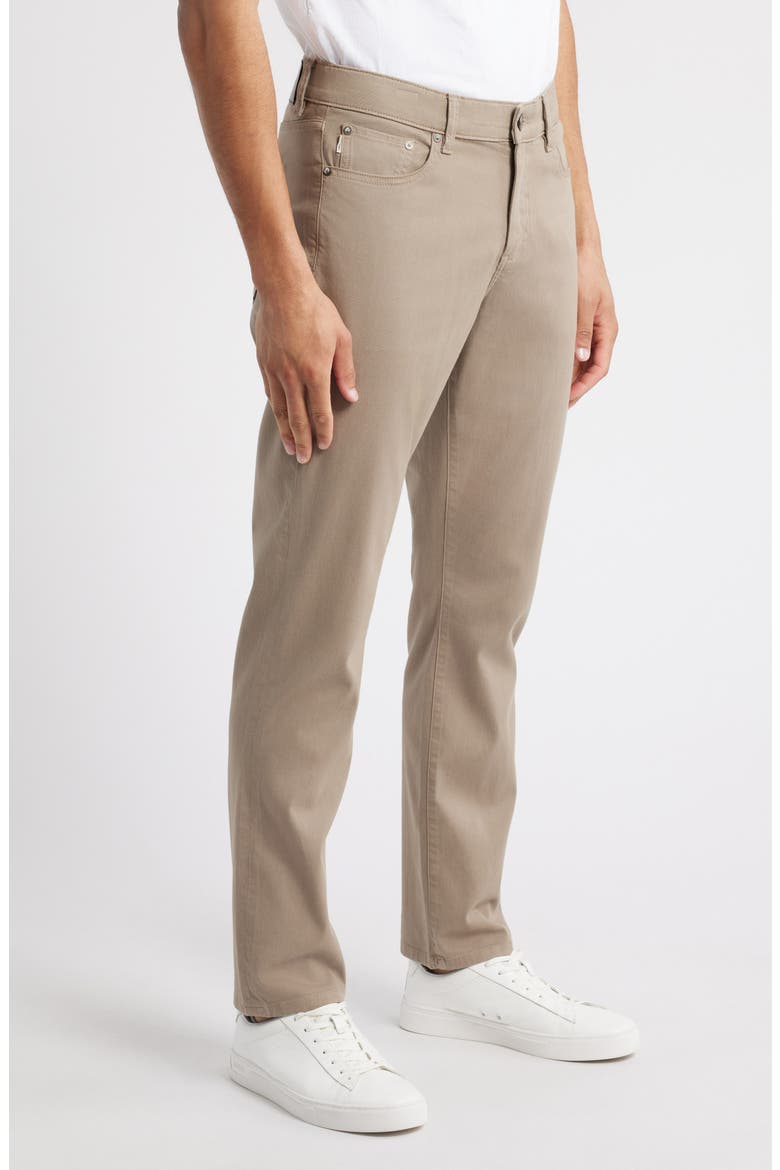 Russell Slim Straight Leg Jeans, Alternate, color, GRAVEL