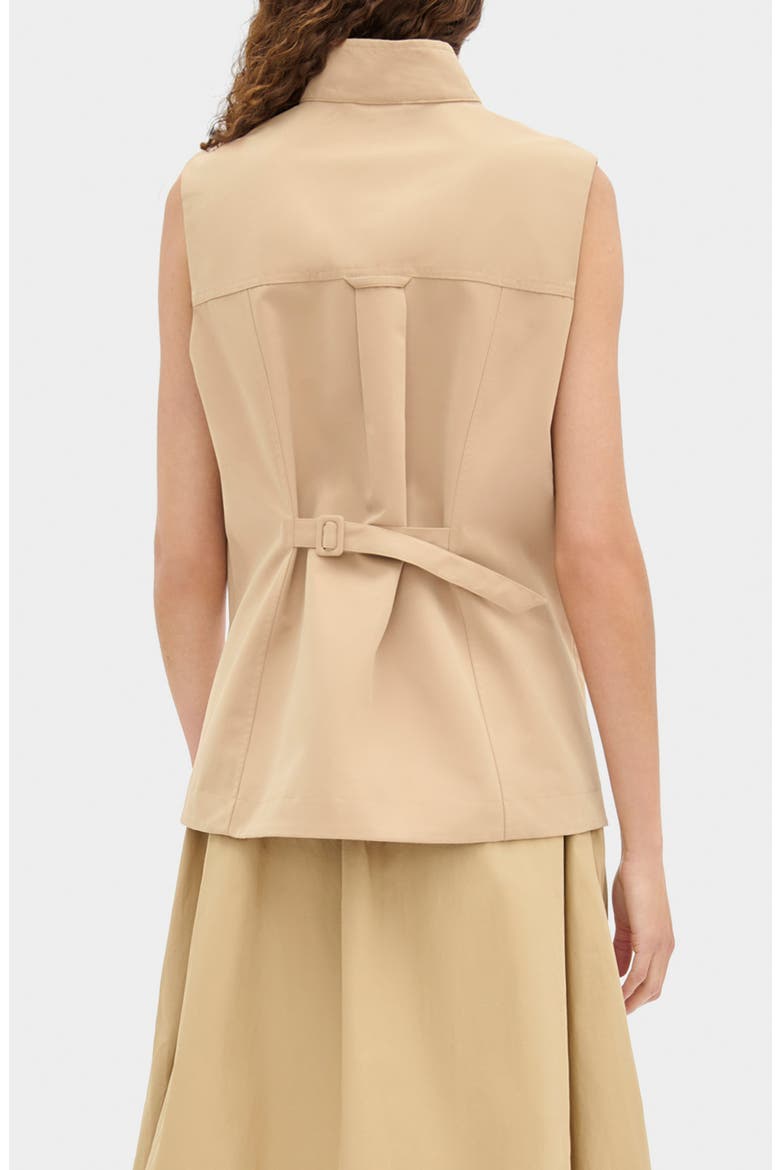 Winnie Gilet, Alternate, color, CAMEL