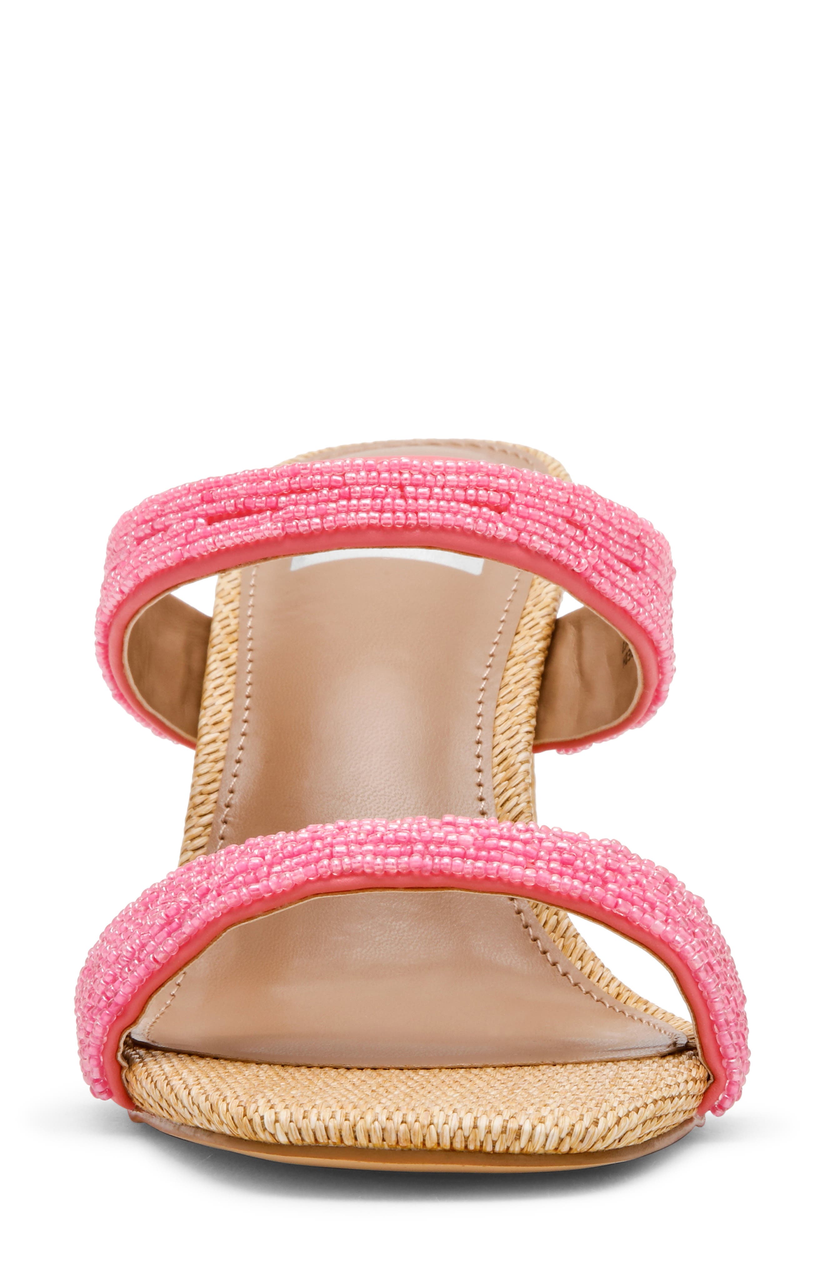 Veniss Slide Sandal, Alternate, color, WATERMELON