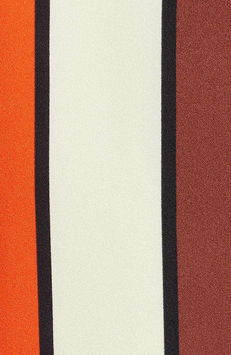 Scotch & Soda Stripe Drapey Blazer, Alternate, color,