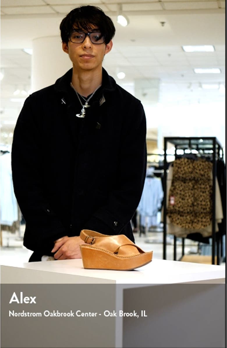 Slingback Platform Sandal, sales video thumbnail