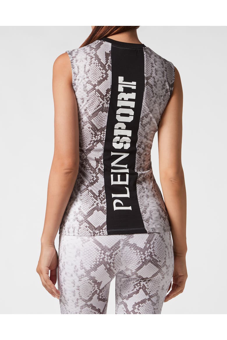 Tank Top Women, Alternate, color, grey