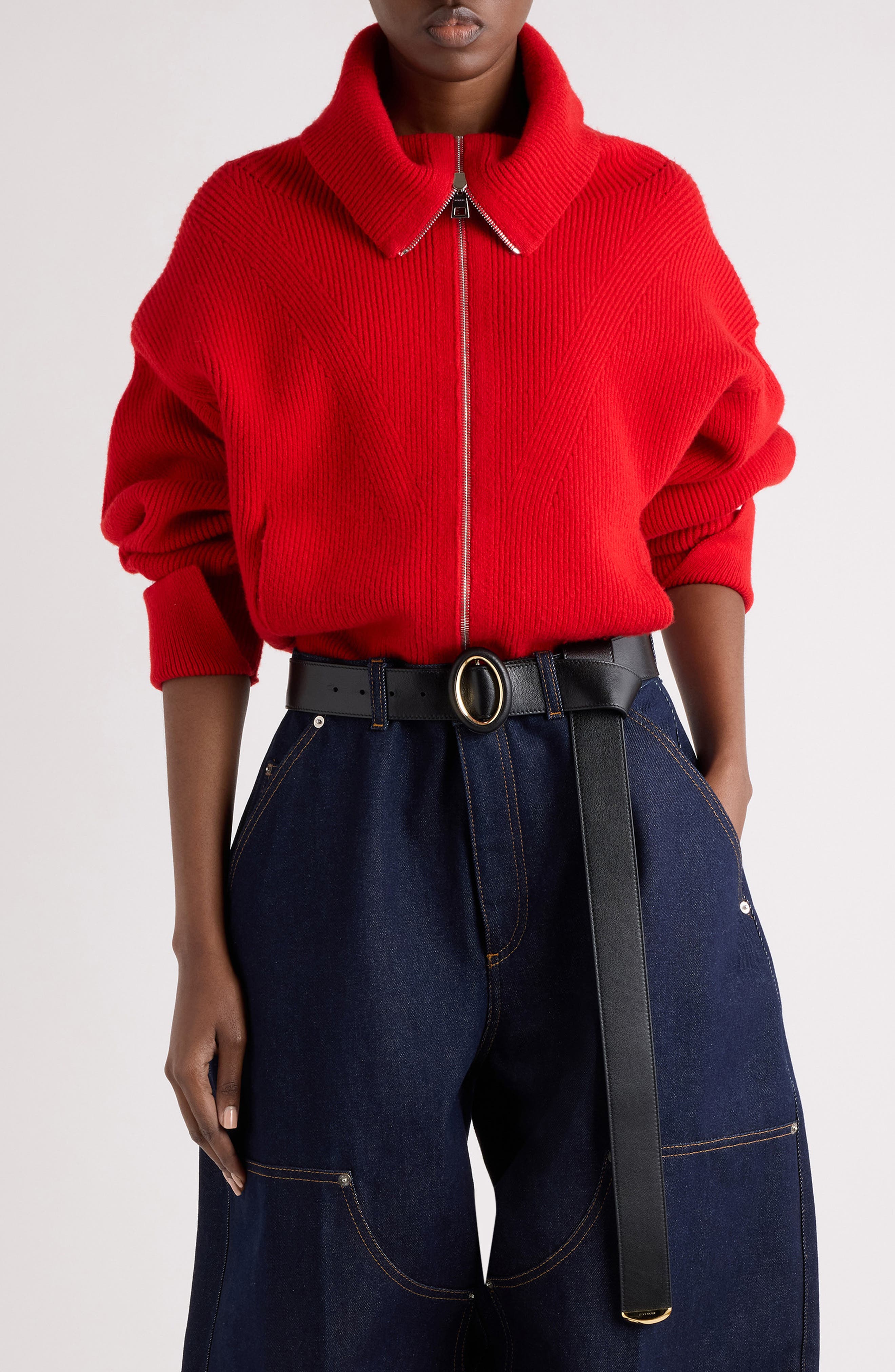 selected RED